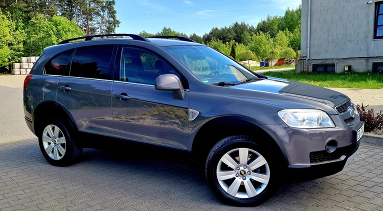 Chevrolet Captiva cena 26900 przebieg: 209267, rok produkcji 2011 z Kłecko małe 631